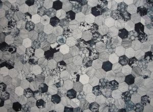 carrelage hexagonal