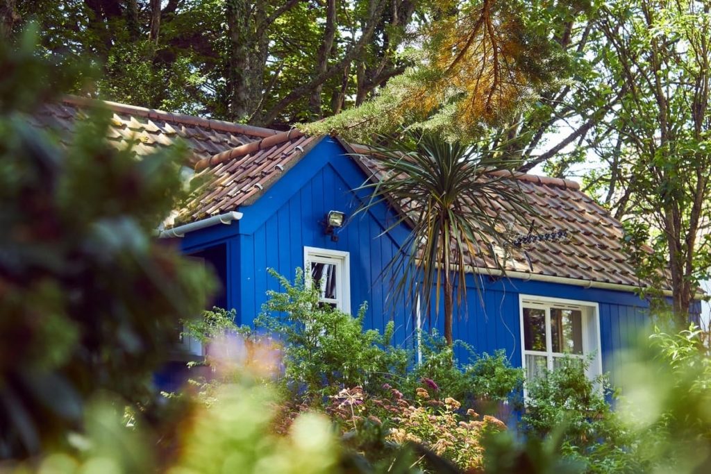 maison préfabriquée en bois