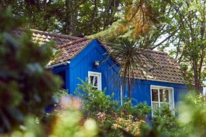 maison préfabriquée en bois