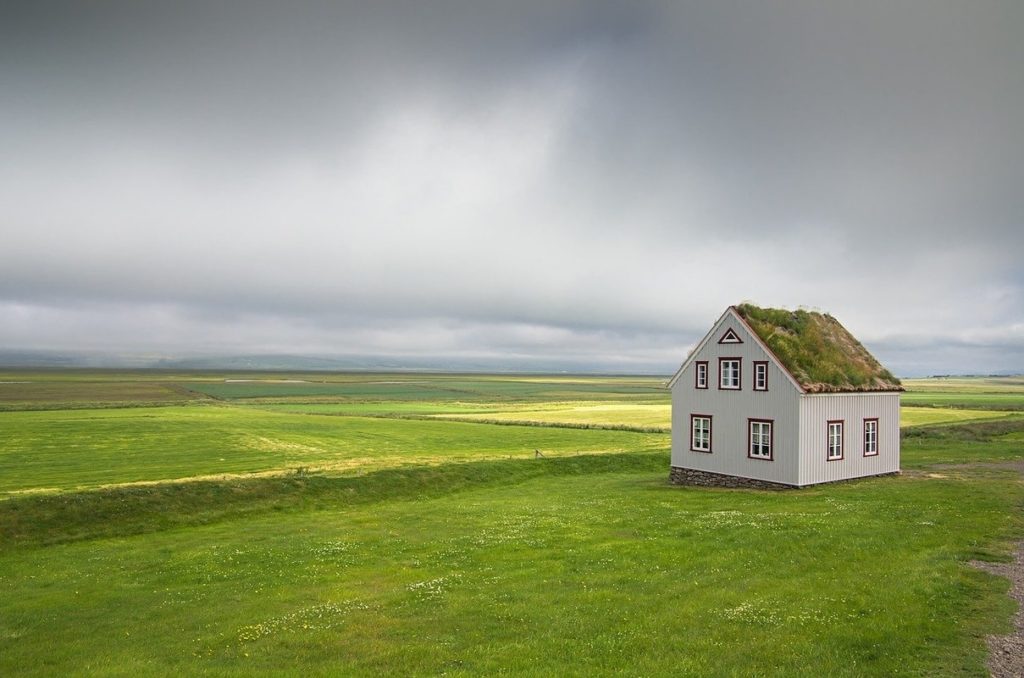petite maison préfabriquée