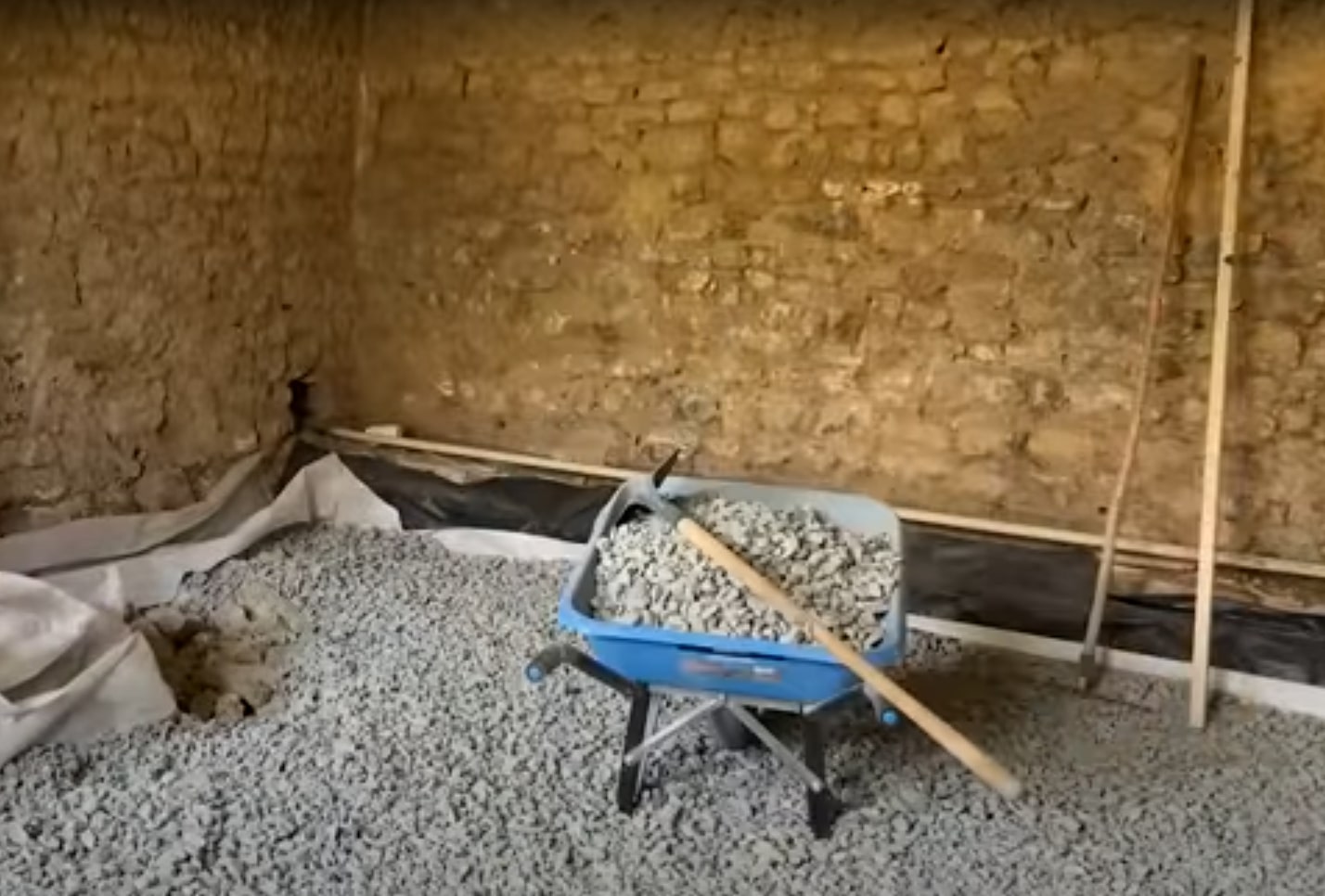 Le hérisson ventilé, indispensable pour éviter les remontées d'humidité