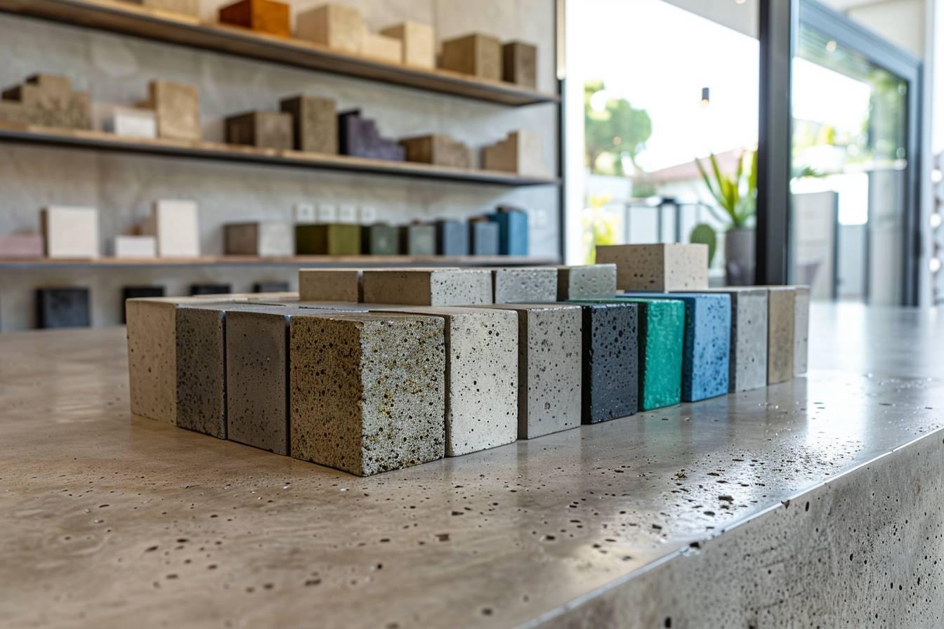Le béton ciré : tendance déco intemporelle pour un intérieur moderne et élégant