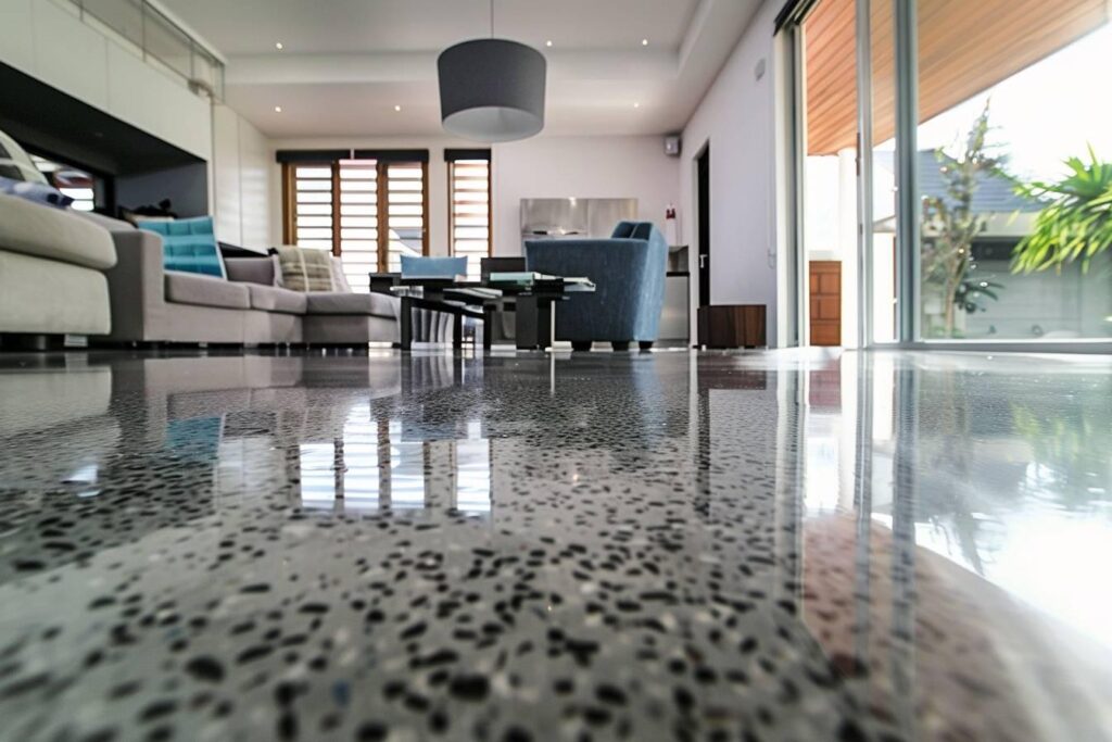 Le béton ciré : tendance déco intemporelle pour un intérieur moderne et élégant