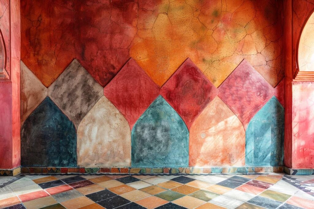 Tadelakt : l'enduit marocain traditionnel pour une décoration authentique et durable